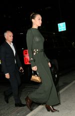 GIGI HADID Arrives at Cfda & Vogue Fashion Fund Awards in New York 11/04/2019