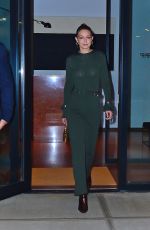 GIGI HADID Arrives at Cfda & Vogue Fashion Fund Awards in New York 11/04/2019