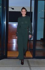 GIGI HADID Arrives at Cfda & Vogue Fashion Fund Awards in New York 11/04/2019