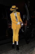 GIGI HADID Arrives at Kendall Jenner
