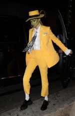 GIGI HADID Arrives at Kendall Jenner
