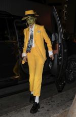 GIGI HADID Arrives at Kendall Jenner
