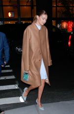 GIGI HADID Arrives at WSJ Magazine 2019 Innovator Awards in New York 11/06/2019