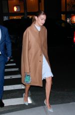 GIGI HADID Arrives at WSJ Magazine 2019 Innovator Awards in New York 11/06/2019