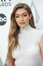 GIGI HADID at 2019 CMA Awards in Nashville 11/13/2019
