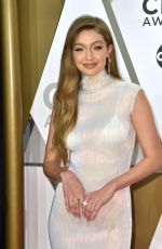 GIGI HADID at 2019 CMA Awards in Nashville 11/13/2019