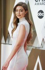 GIGI HADID at 2019 CMA Awards in Nashville 11/13/2019