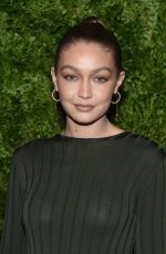 GIGI HADID at Cfda & Vogue Fashion Fund Awards in New York 11/04/2019