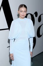 GIGI HADID at WSJ Magazine 2019 Innovator Awards in New York 11/06/2019