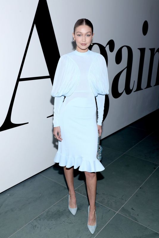 GIGI HADID at WSJ Magazine 2019 Innovator Awards in New York 11/06/2019