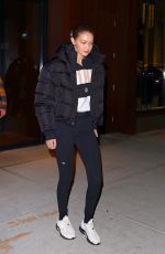 GIGI HADID Night Out in New York 11/05/2019
