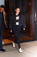 GIGI HADID Night Out in New York 11/05/2019