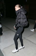 GIGI HADID Night Out in New York 11/05/2019