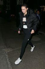 GIGI HADID Night Out in New York 11/05/2019