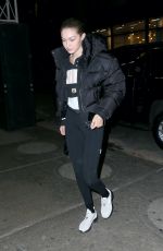 GIGI HADID Night Out in New York 11/05/2019