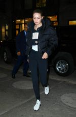 GIGI HADID Night Out in New York 11/05/2019