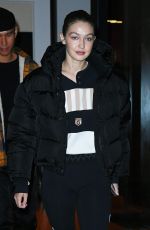 GIGI HADID Night Out in New York 11/05/2019