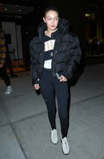 GIGI HADID Night Out in New York 11/05/2019