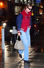 GIGI HADID Night Out in New York 11/18/2019
