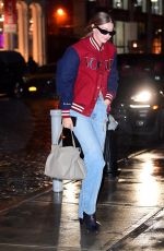 GIGI HADID Night Out in New York 11/18/2019