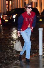 GIGI HADID Night Out in New York 11/18/2019