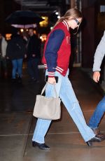 GIGI HADID Night Out in New York 11/18/2019