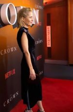 GILLIAN ANDERSON at The Crown, Season 3 Premiere in London 13/11/2019