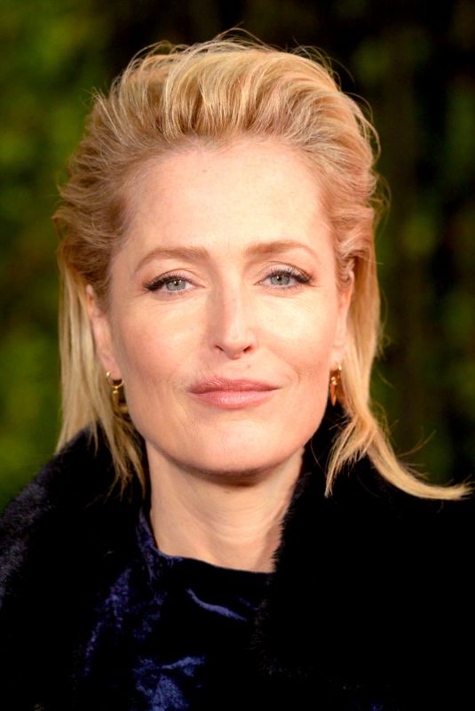 GILLIAN ANDERSON at The Crown, Season 3 Premiere in London 13/11/2019