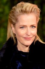 GILLIAN ANDERSON at The Crown, Season 3 Premiere in London 13/11/2019