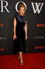 GILLIAN ANDERSON at The Crown, Season 3 Premiere in London 13/11/2019