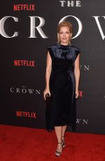 GILLIAN ANDERSON at The Crown, Season 3 Premiere in London 13/11/2019
