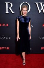 GILLIAN ANDERSON at The Crown, Season 3 Premiere in London 13/11/2019