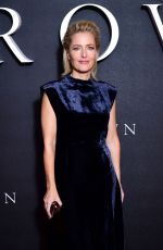 GILLIAN ANDERSON at The Crown, Season 3 Premiere in London 13/11/2019