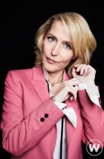 GILLIAN ANDERSON for The Wrap, Sex Education, November 2019