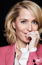 GILLIAN ANDERSON for The Wrap, Sex Education, November 2019