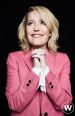 GILLIAN ANDERSON for The Wrap, Sex Education, November 2019