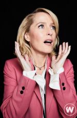 GILLIAN ANDERSON for The Wrap, Sex Education, November 2019