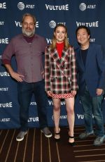 GILLIAN JACOBS at Vulture Festival in Los Angeles 11/10/2019