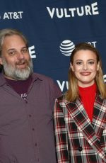 GILLIAN JACOBS at Vulture Festival in Los Angeles 11/10/2019