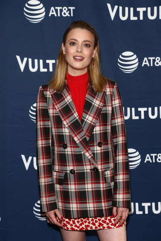 GILLIAN JACOBS at Vulture Festival in Los Angeles 11/10/2019