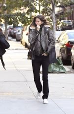 GISELE BUNDCHEM Out and About in New York 11/09/2019