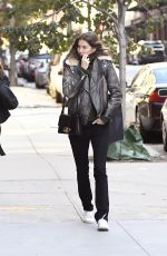 GISELE BUNDCHEM Out and About in New York 11/09/2019