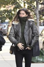 GISELE BUNDCHEM Out and About in New York 11/09/2019