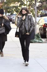 GISELE BUNDCHEM Out and About in New York 11/09/2019