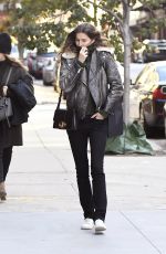 GISELE BUNDCHEM Out and About in New York 11/09/2019