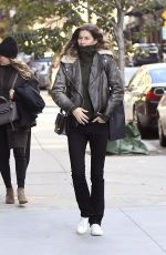 GISELE BUNDCHEM Out and About in New York 11/09/2019