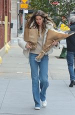 GISELE BUNDCHEN Out and About in New York 11/10/2019