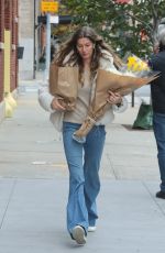 GISELE BUNDCHEN Out and About in New York 11/10/2019