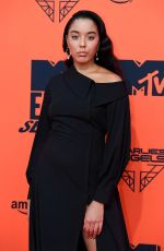 GRACE CARTER at MTV Europe Music Awards in Seville 11/03/2019