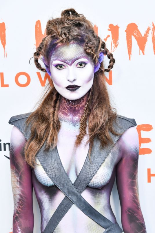 GRACE ELIZABETH at Heidi Klum